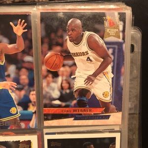 ⭐️93-94 Fleer Ultra Chris Webber Rookie card⭐️